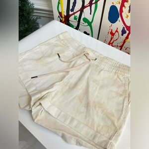 RD Style Tie Dye Drawstring Shorts Size L